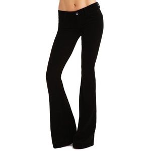 J Brand “Lovestory” Jeans, Jet Black